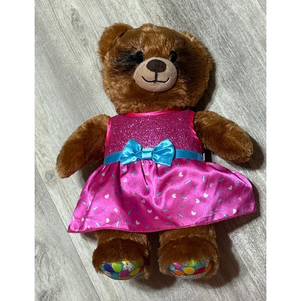 Build a Bear happy birthday bear